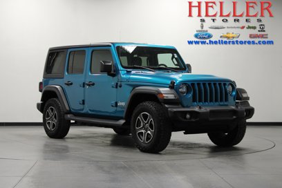 Used 2020 Jeep Wrangler Unlimited Sport