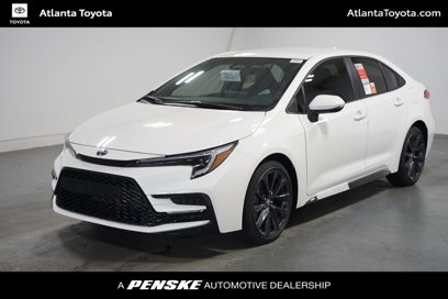 New 2025 Toyota Corolla SE