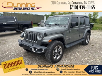 Used 2018 Jeep Wrangler Unlimited Sahara