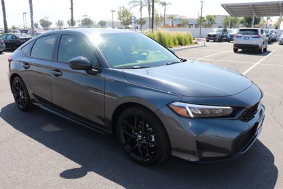 New 2025 Honda Civic Sport