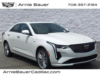 New 2025 Cadillac CT4 Premium Luxury