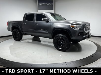 Used 2016 Toyota Tacoma TRD Off-Road w/ Premium & Technology Package