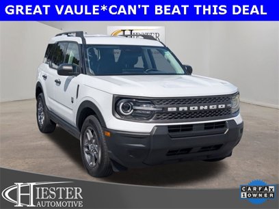 Used 2025 Ford Bronco Sport Big Bend