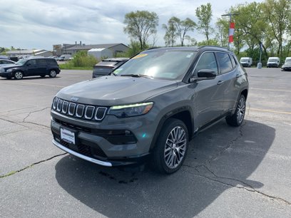 Used 2022 Jeep Compass Limited w/ Elite Group