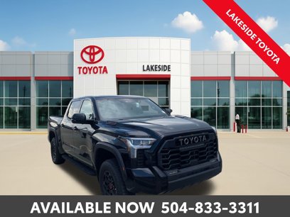 New 2025 Toyota Tundra TRD Pro