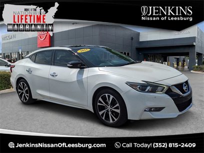 Certified 2018 Nissan Maxima 3.5 SL