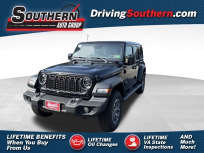 New 2025 Jeep Wrangler Sport S