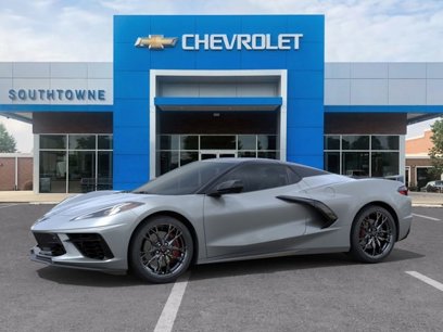 New 2024 Chevrolet Corvette Stingray Preferred Conv w/ Z51 Performance Package