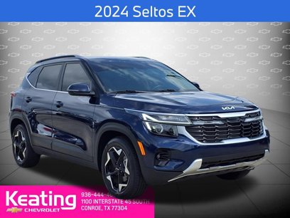 Used 2024 Kia Seltos EX