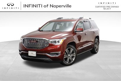 Used 2017 GMC Acadia Denali w/ Technology Package
