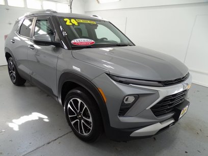 Certified 2024 Chevrolet TrailBlazer LT