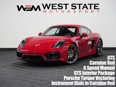 Used 2015 Porsche Cayman GTS