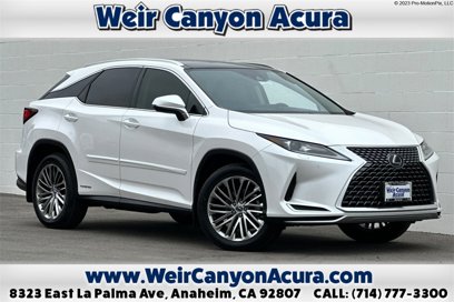 Used 2020 Lexus RX 450h AWD w/ Luxury Package