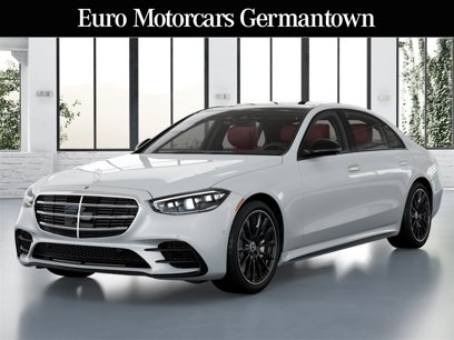 New 2025 Mercedes-Benz S 580 4MATIC Sedan