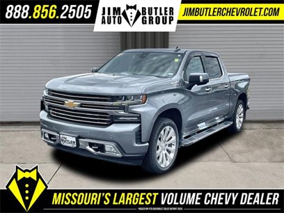 Used 2019 Chevrolet Silverado 1500 High Country w/ Trailer Camera Package