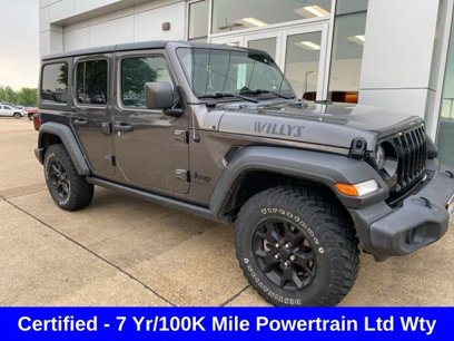 Used 2020 Jeep Wrangler Unlimited Sport