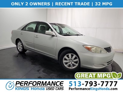 Used 2002 Toyota Camry XLE