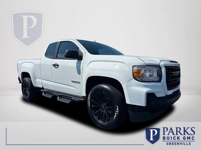 Certified 2021 GMC Canyon Elevation Standard w/ Convenience Package