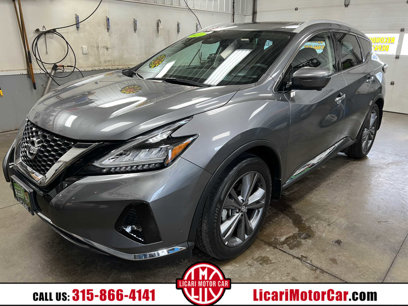 Used 2021 Nissan Murano Platinum w/ Cargo Package
