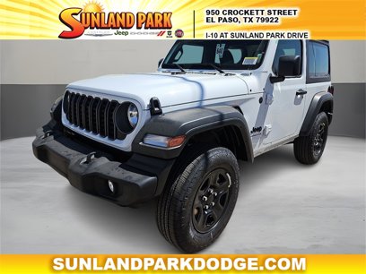 New 2025 Jeep Wrangler Sport