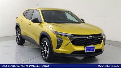 Used 2025 Chevrolet Trax RS