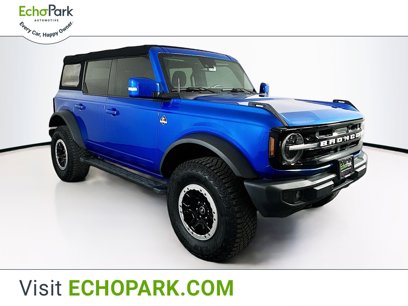 Used 2022 Ford Bronco Outer Banks w/ Sasquatch Package