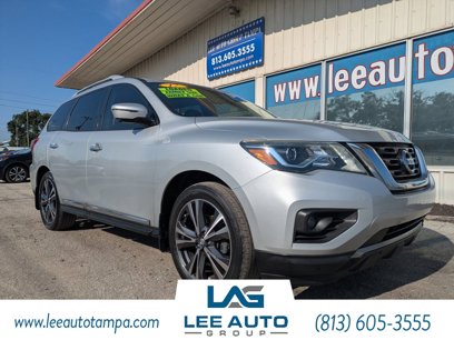 Used 2017 Nissan Pathfinder Platinum w/ Cargo Package