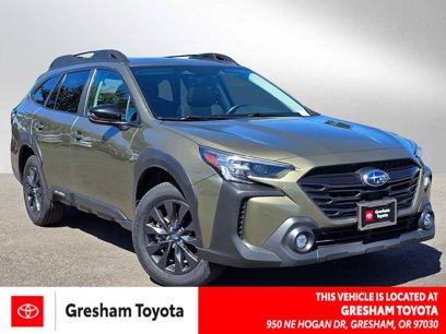 Used 2023 Subaru Outback Onyx Edition