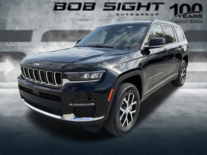 New 2025 Jeep Grand Cherokee L Limited w/ Trailer Tow Package