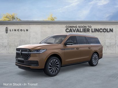 New 2025 Lincoln Navigator L Black Label