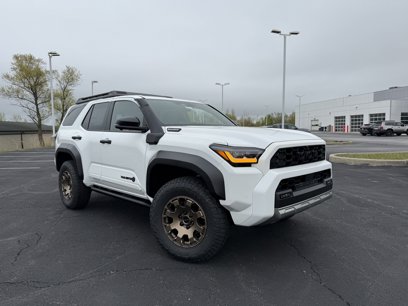 New 2025 Toyota 4Runner 4WD