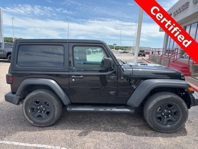 Used 2023 Jeep Wrangler Sport