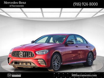 Used 2022 Mercedes-Benz E 53 AMG 4MATIC Sedan