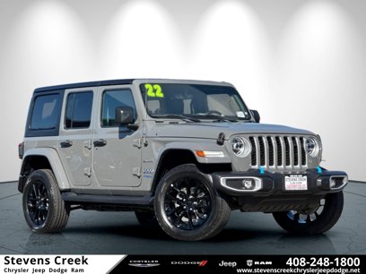 Certified 2022 Jeep Wrangler Unlimited Sahara