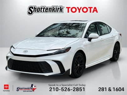 Certified 2025 Toyota Camry SE