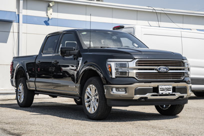 New 2025 Ford F150 King Ranch w/ FX4 Off-Road Package