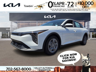 New 2025 Kia K4 LX