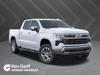 New 2025 Chevrolet Silverado 1500 LTZ w/ LTZ Premium Package