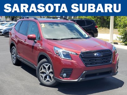 Certified 2022 Subaru Forester Premium