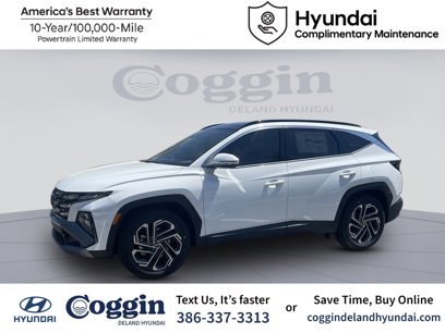 New 2025 Hyundai Tucson Limited