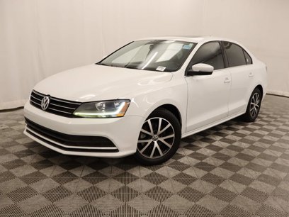 Used 2017 Volkswagen Jetta SE