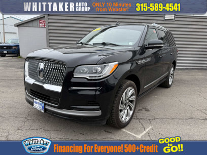 Used 2022 Lincoln Navigator Reserve