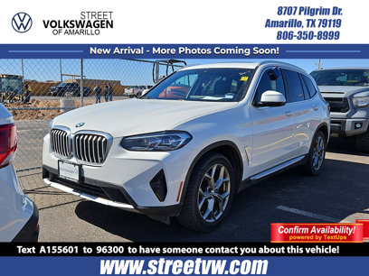 Used 2022 BMW X3 sDrive30i w/ Premium Package 2