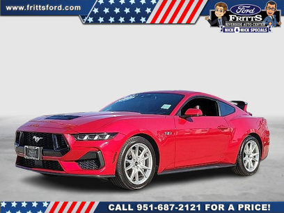 Certified 2024 Ford Mustang GT Premium