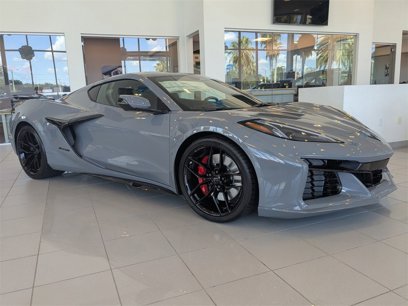 New 2025 Chevrolet Corvette Z06 w/ Battery Protection Package