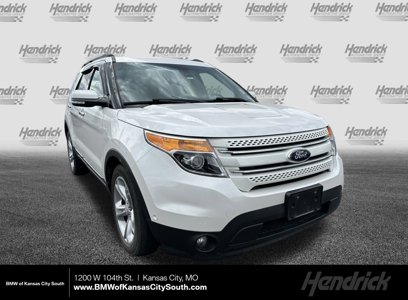 Used 2015 Ford Explorer Limited w/ Equipment Group 302A