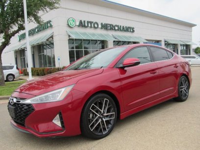 Used 2019 Hyundai Elantra Sport w/ Premium Package 03