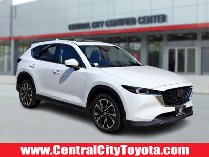 Used 2022 MAZDA CX-5 AWD 2.5 S w/ Premium Package