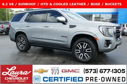 Used 2023 GMC Yukon AT4 w/ AT4 Premium Plus Package