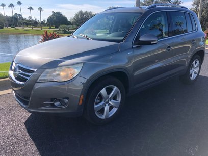 Used 2010 Volkswagen Tiguan Wolfsburg Edition